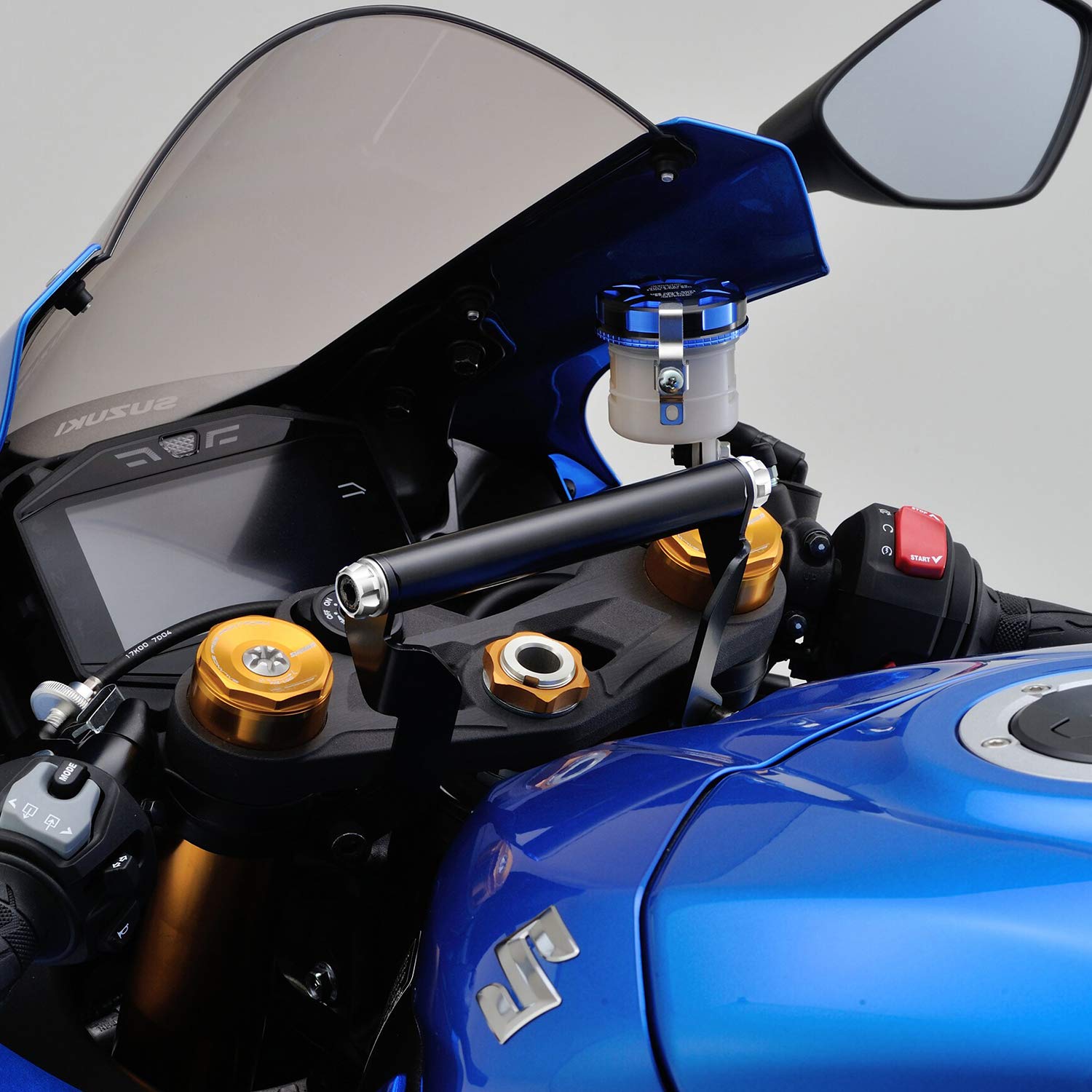 Amazon | デイトナ(Daytona) バイク用 クランプバー GSX-R1000/GSX
